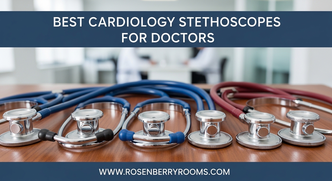 Best Cardiology Stethoscopes for Doctors