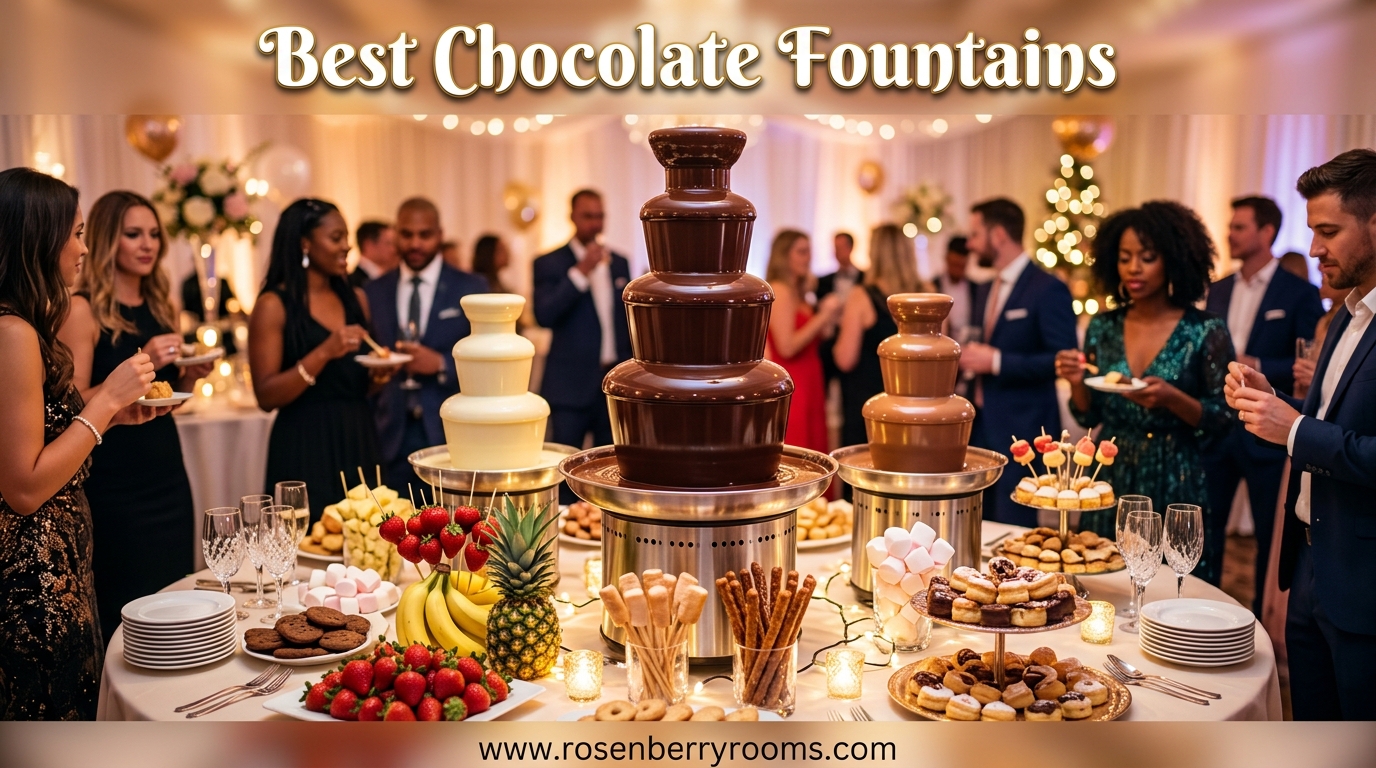 Best Chocolate Fountains