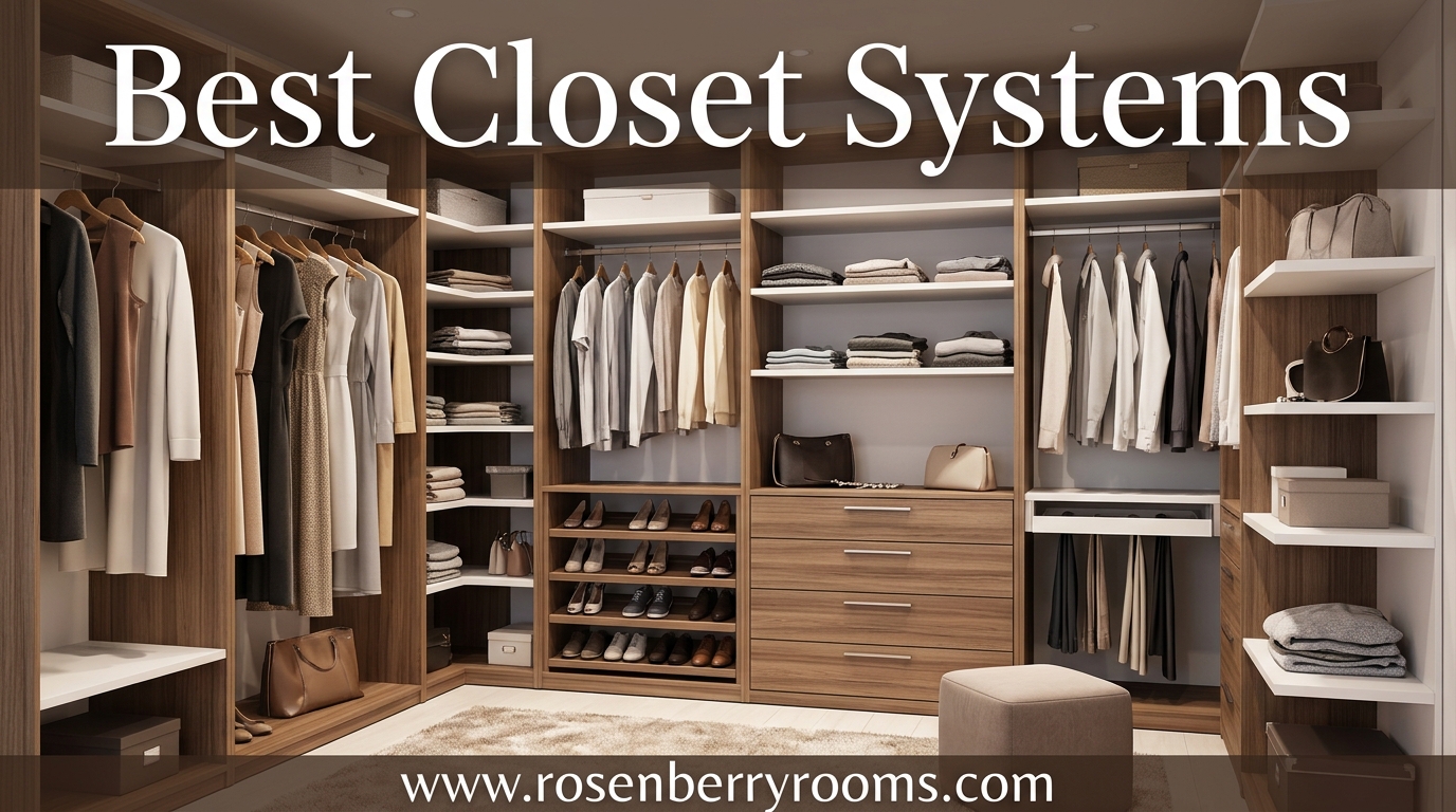 Best Closet Systems