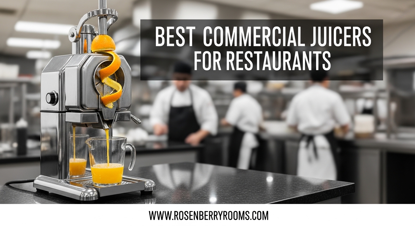 Best Commercial Juicers for Restaurants