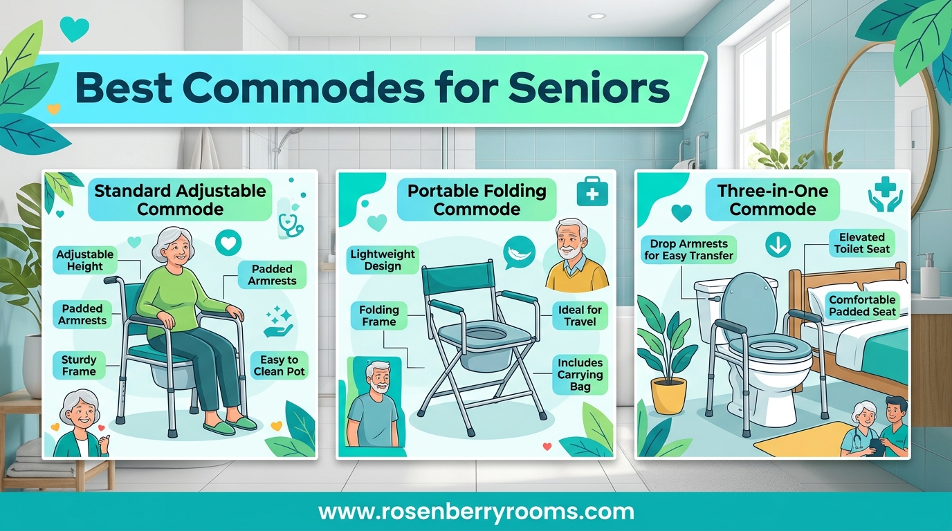 Best Commodes for Seniors