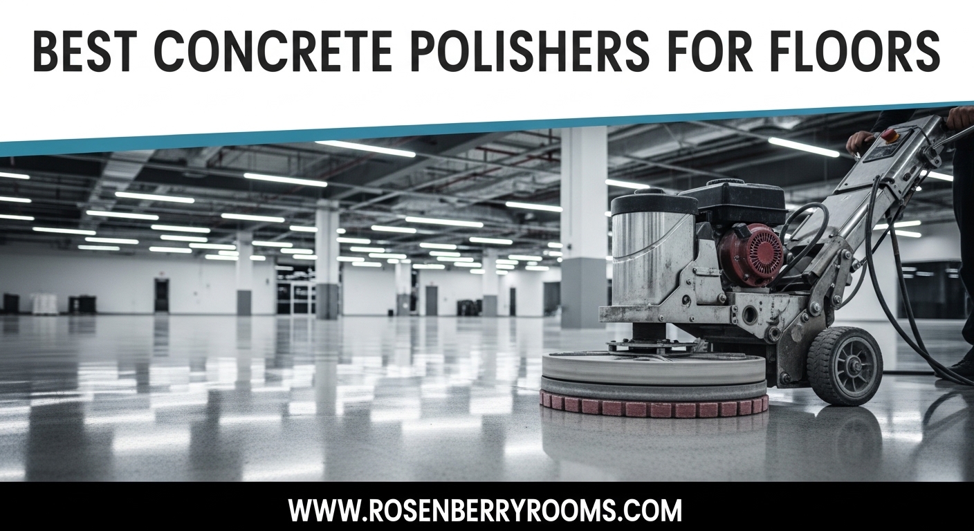 Best Concrete Polishers for Floors