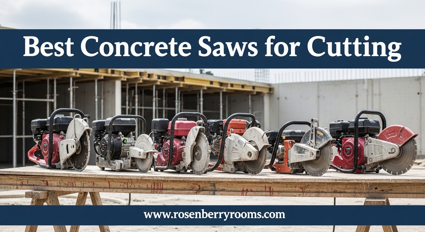 Best Concrete Saws for Cutting