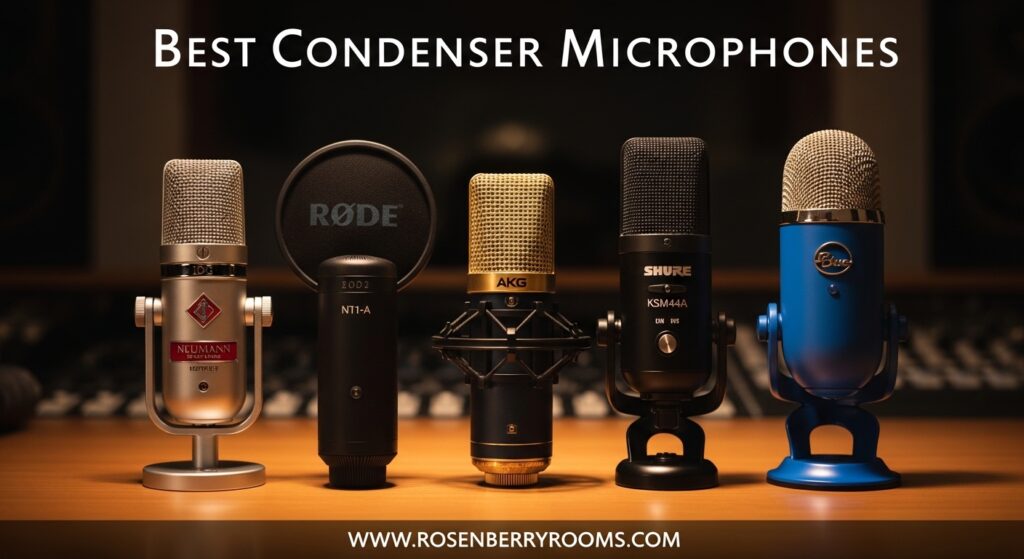 The current image has no alternative text. The file name is: Best-Condenser-Microphones.jpeg