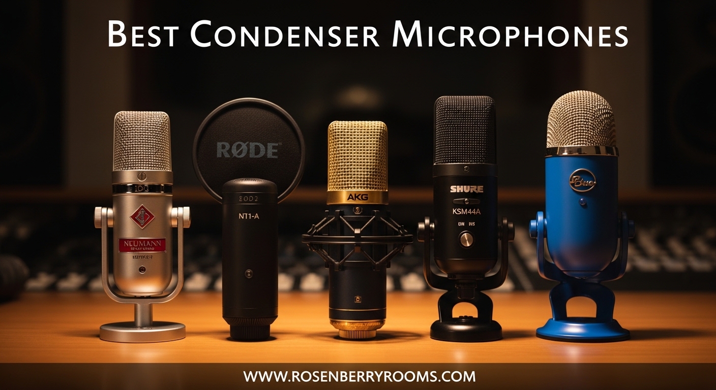 Best Condenser Microphones