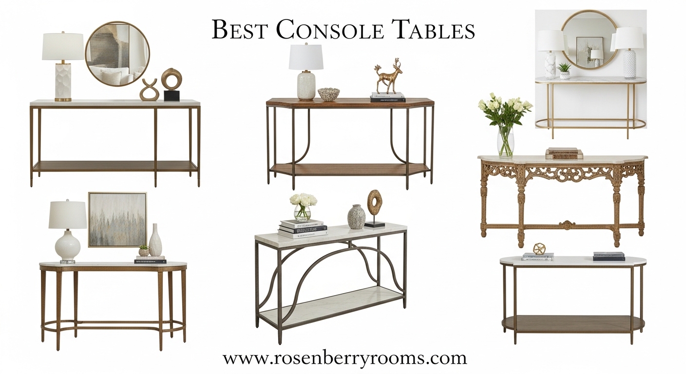 Best Console Tables