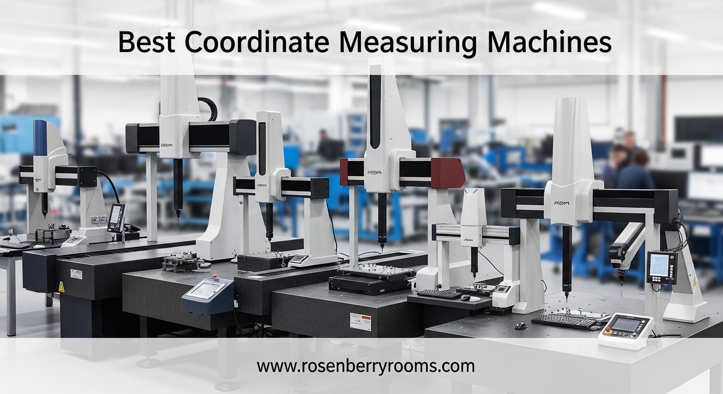 Best Coordinate Measuring Machines