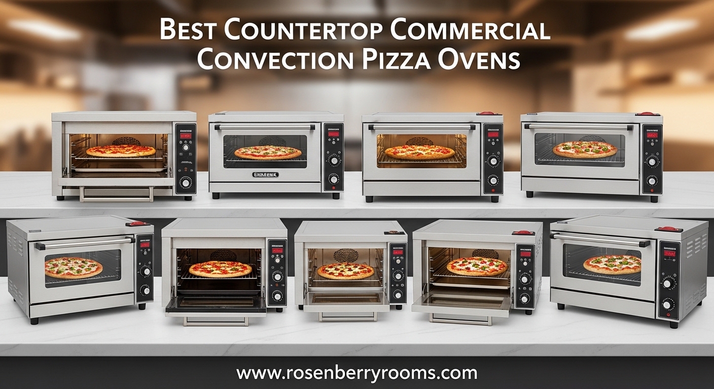Best Countertop Commercial Convection Pizza Ovens