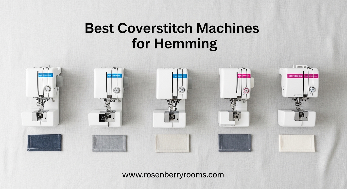 Best Coverstitch Machines for Hemming