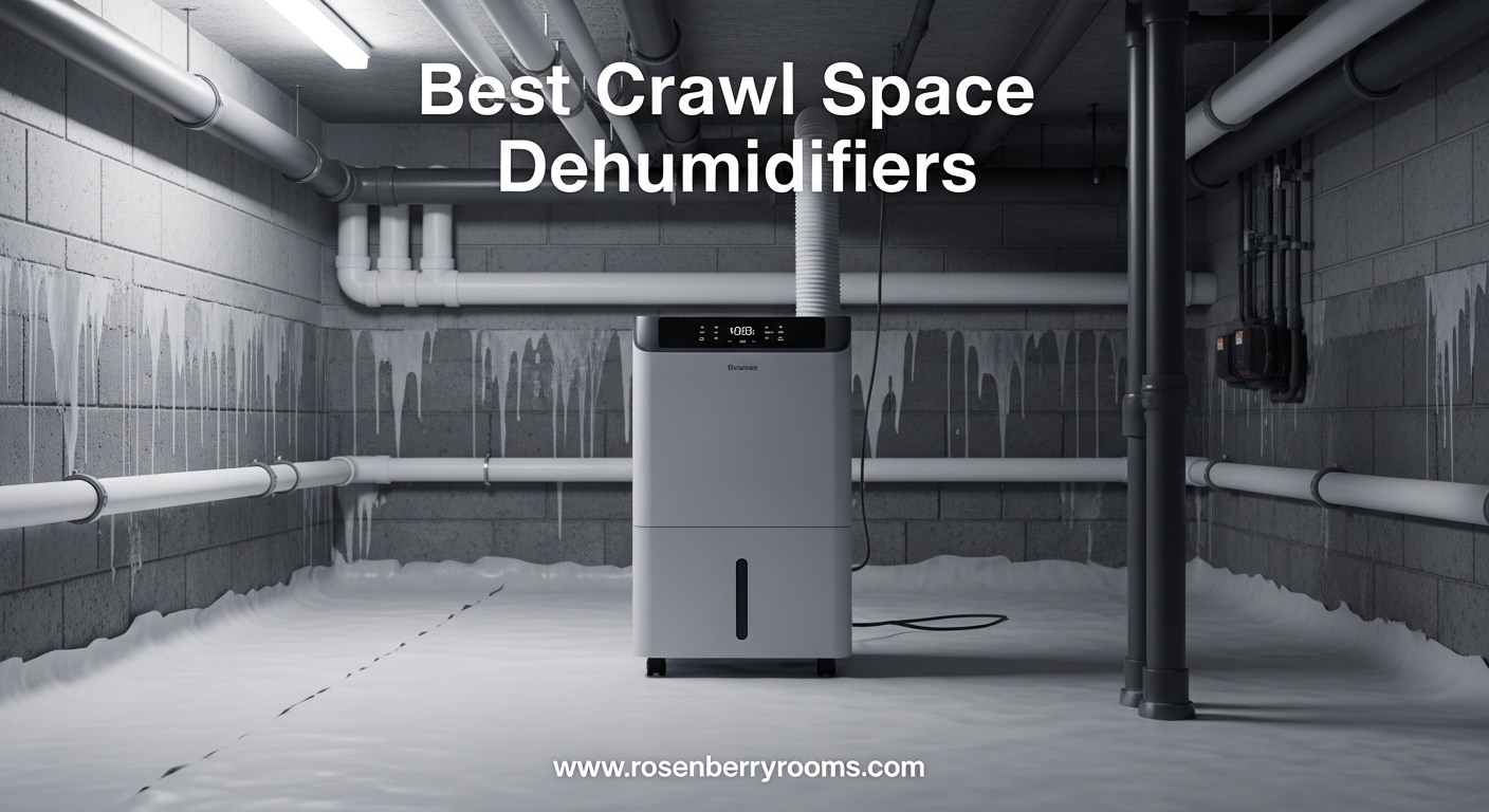 Best Crawl Space Dehumidifiers