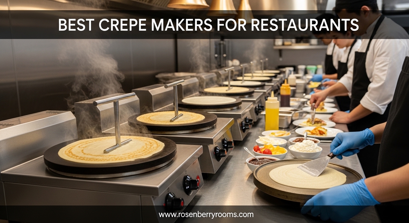Best Crepe Makers for Restaurants