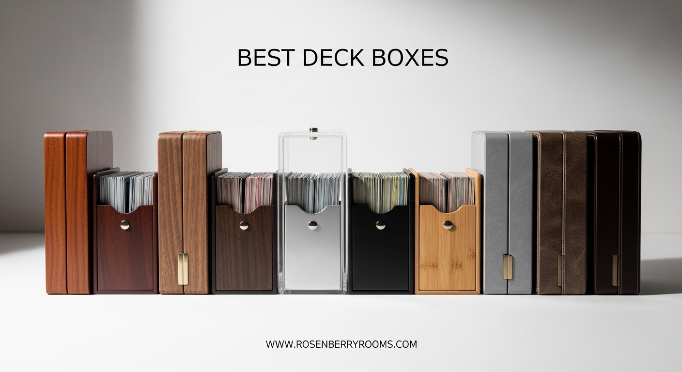 Best Deck Boxes