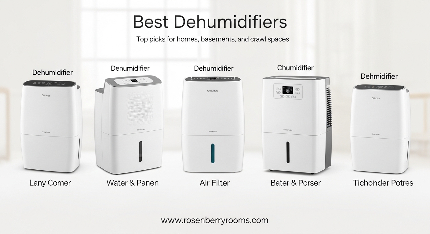 Best Dehumidifiers