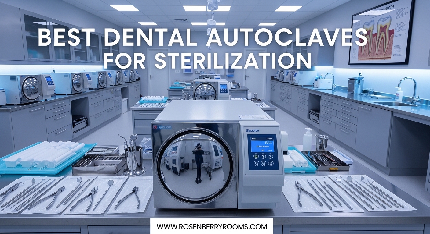 Best Dental Autoclaves for Sterilization
