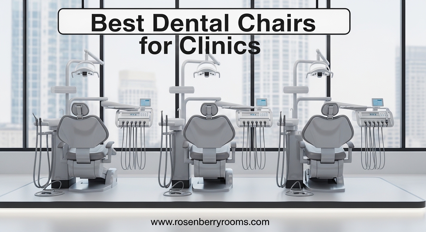 Best Dental Chairs for Clinics