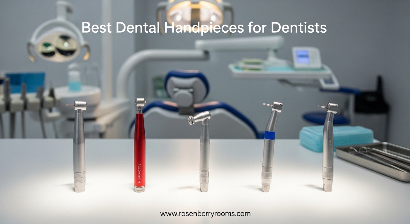 Best Dental Handpieces for Dentists