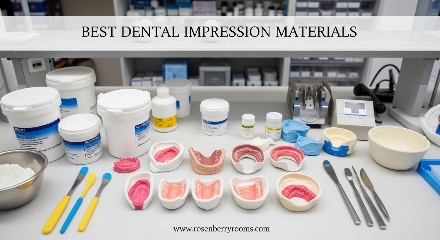 Best Dental Impression Materials