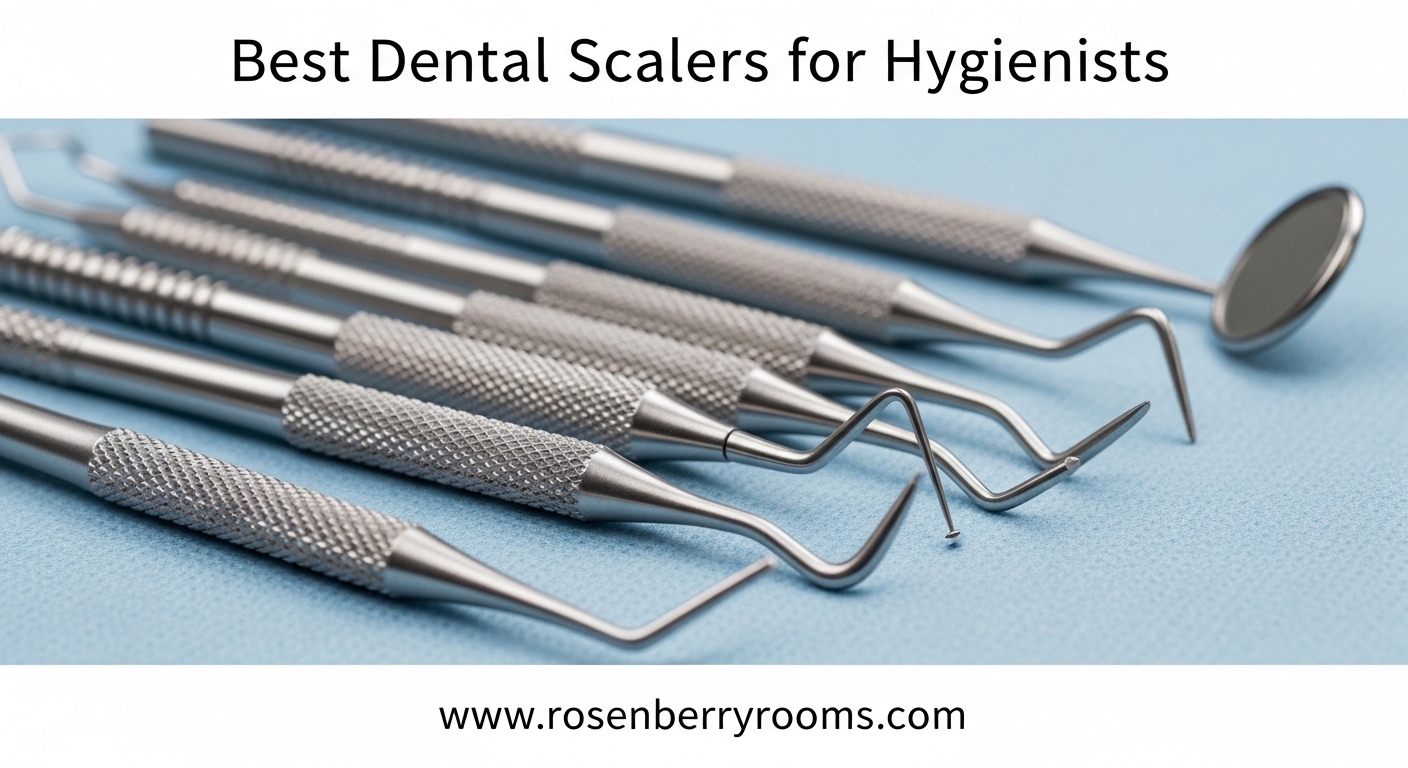 Best Dental Scalers for Hygienists