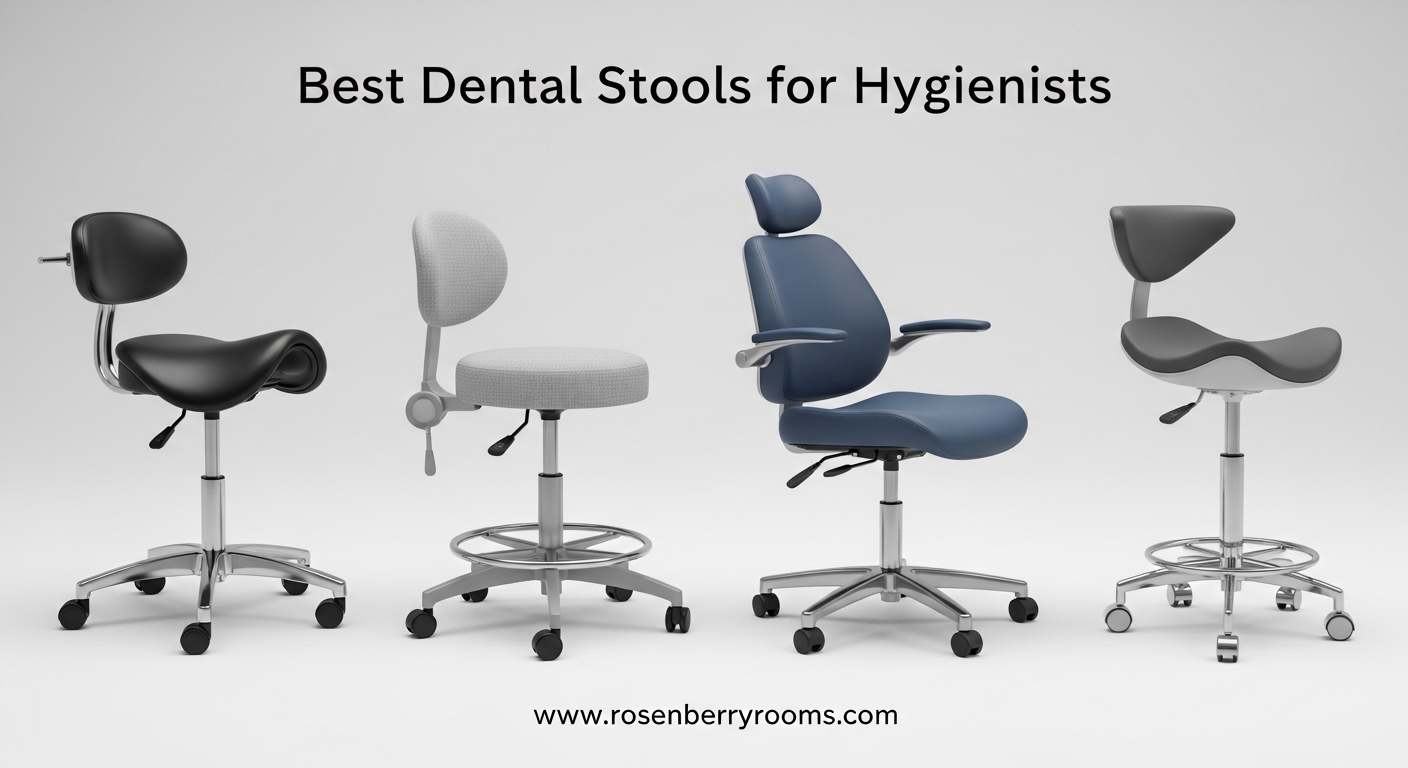 Best Dental Stools for Hygienists