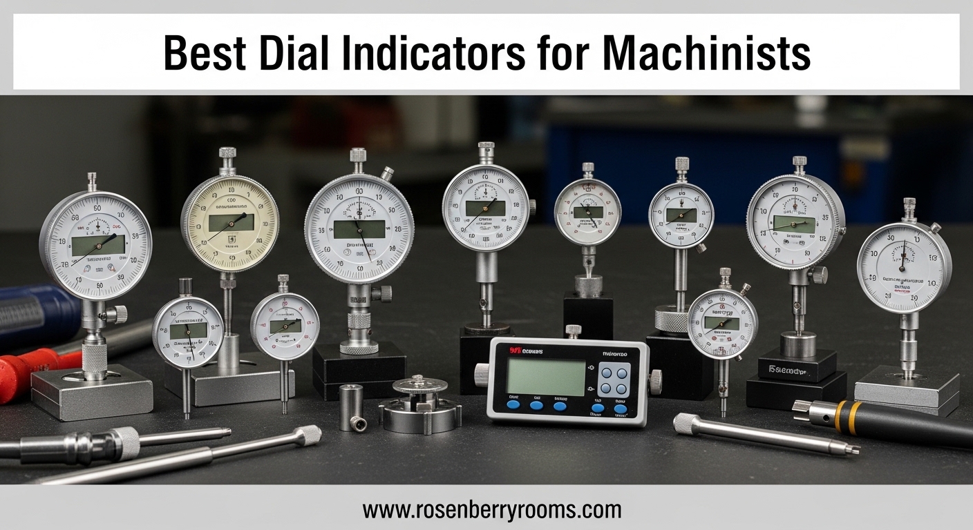 Best Dial Indicators for Machinists