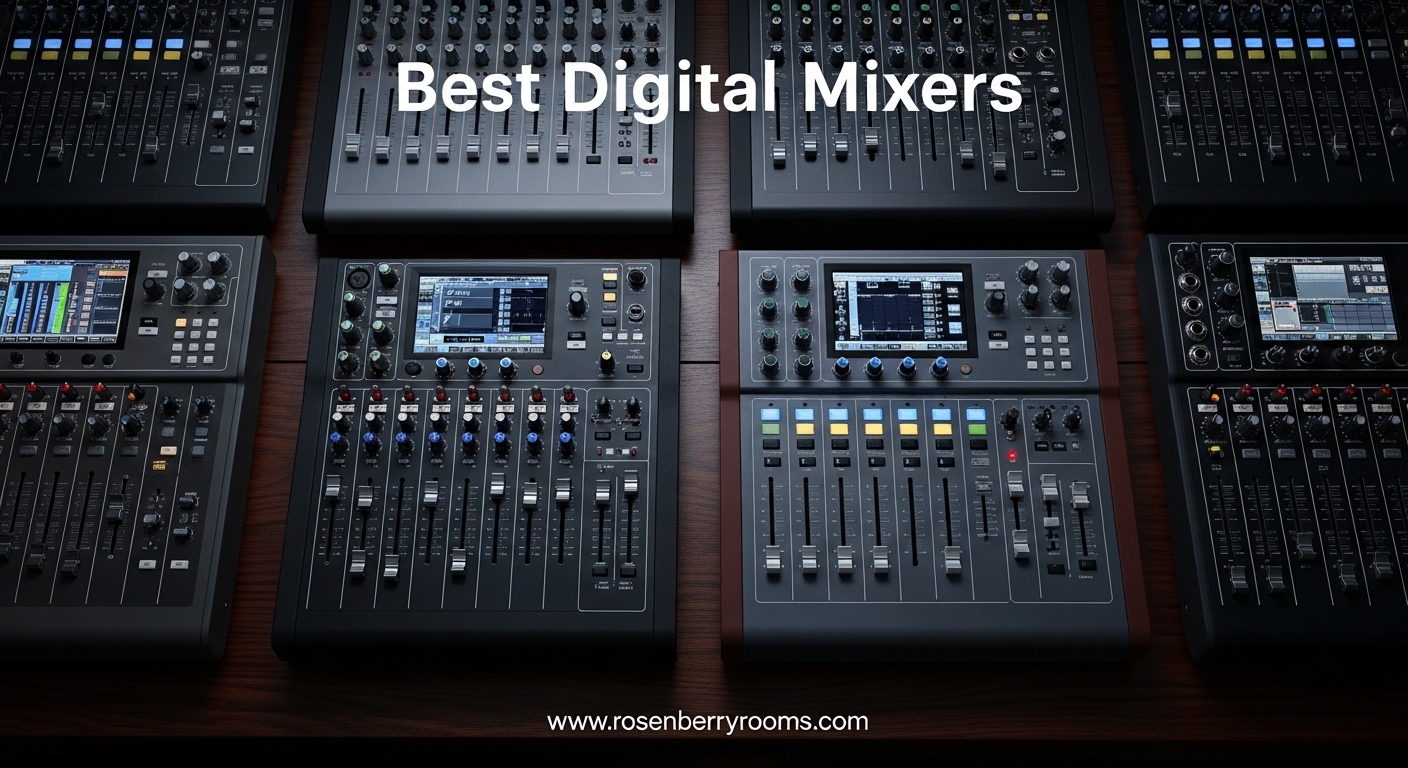 Best Digital Mixers