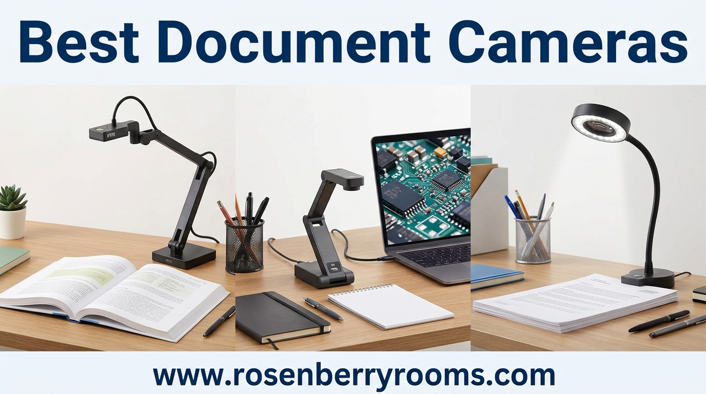 Best Document Cameras
