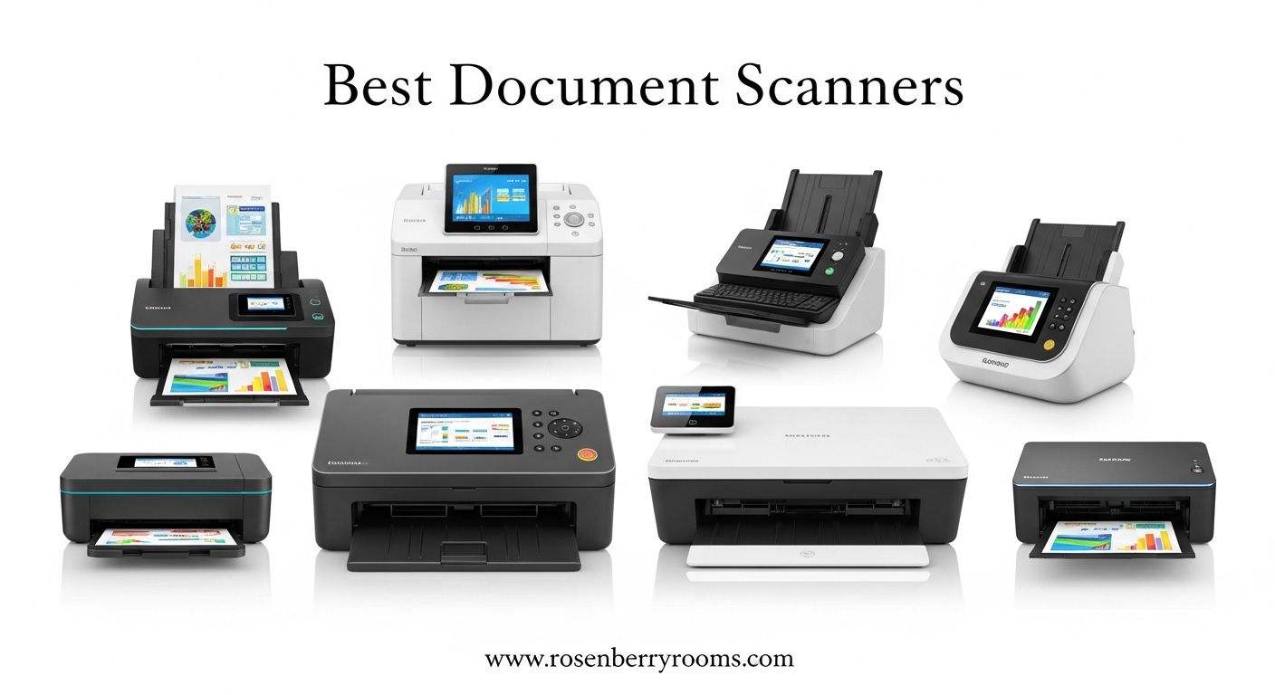 Best Document Scanners
