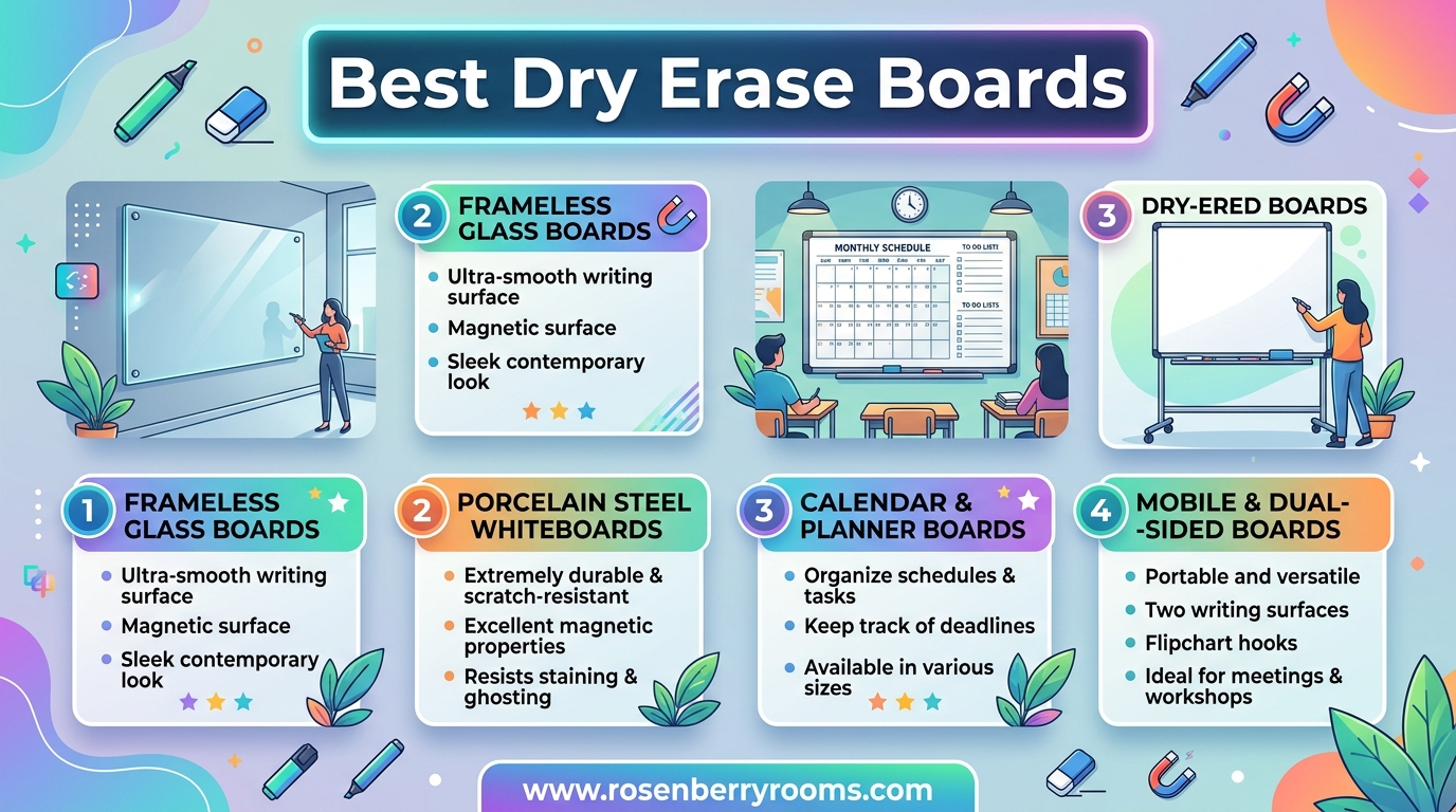 Best Dry Erase Boards