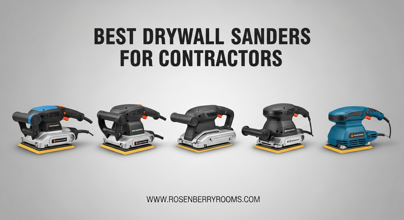 Best Drywall Sanders for Contractors
