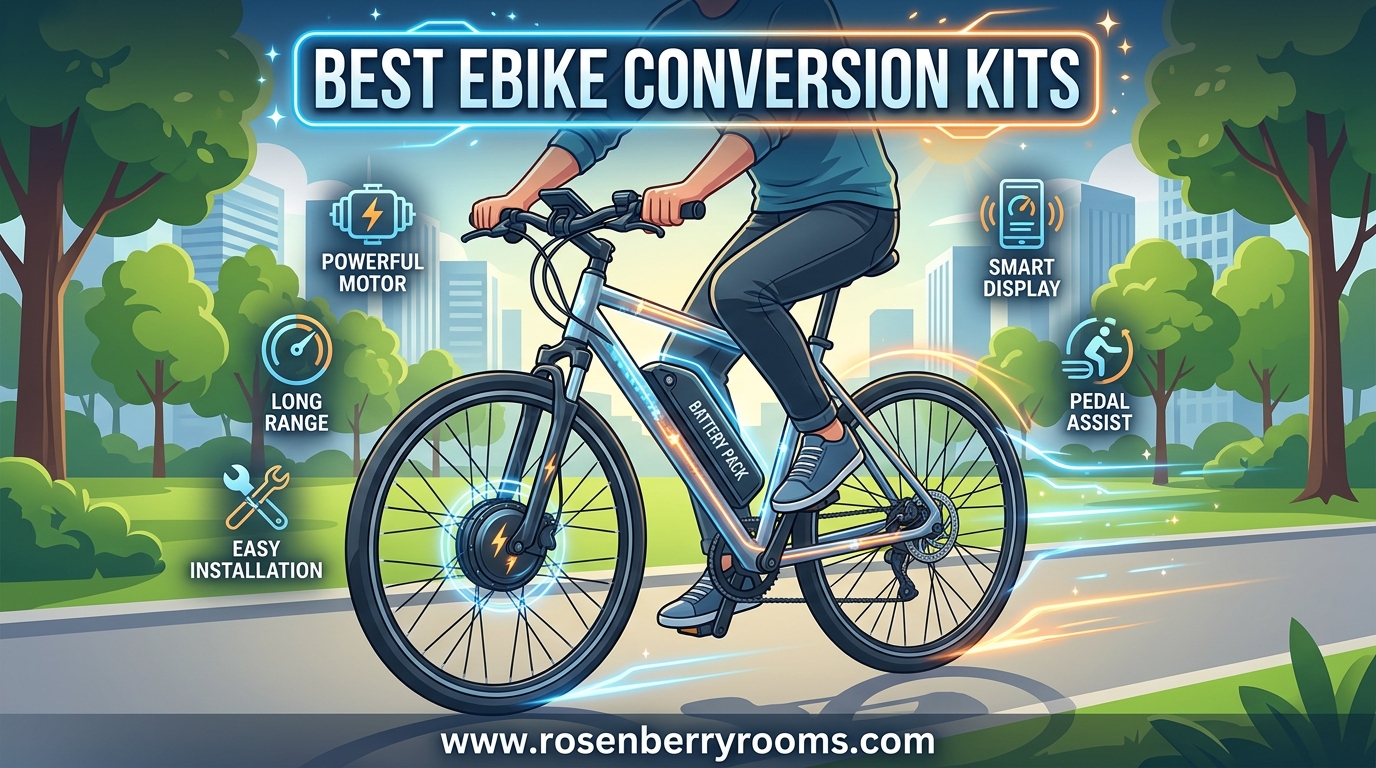 Best Ebike Conversion Kits