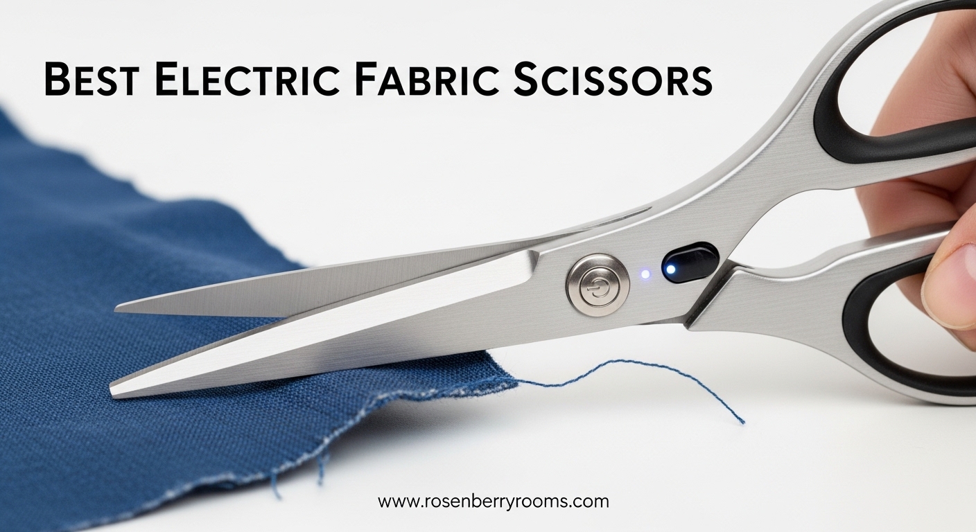 Best Electric Fabric Scissors