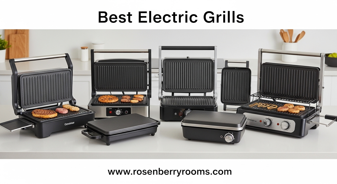 Best Electric Grills