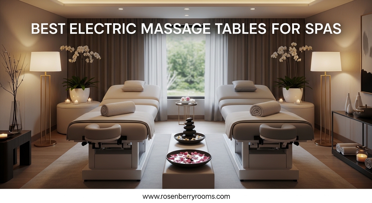 Best Electric Massage Tables for Spas