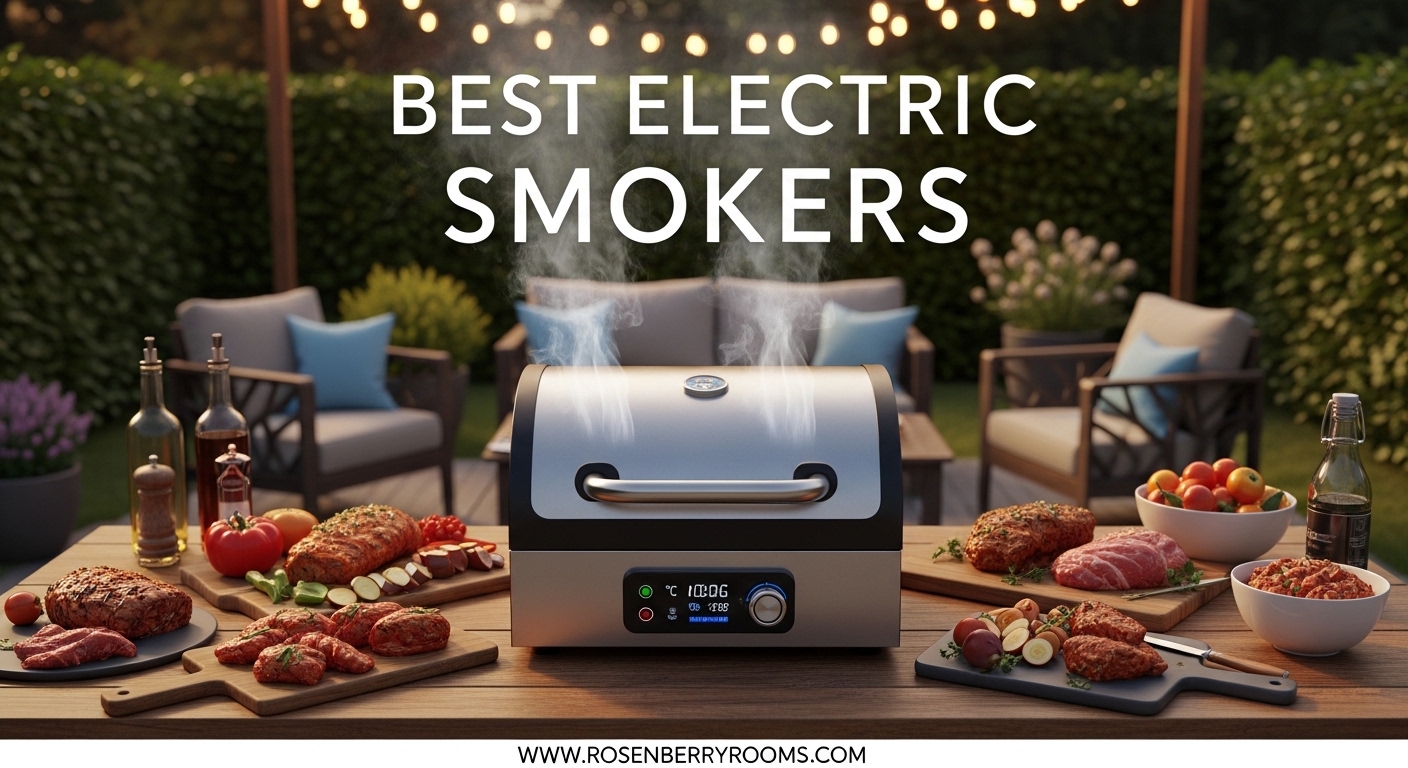 Best Electric Smokers