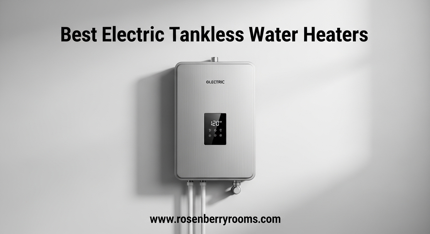 Best Electric Tankless Water Heaters