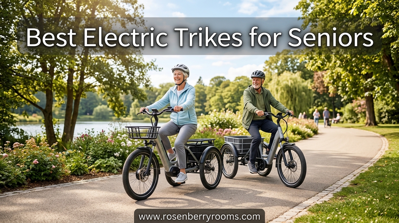 Best Electric Trikes for Seniors