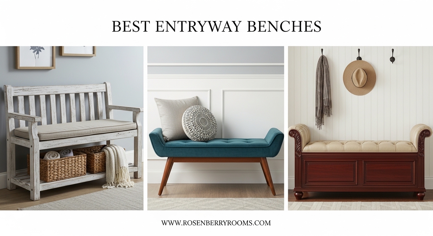 Best Entryway Benches