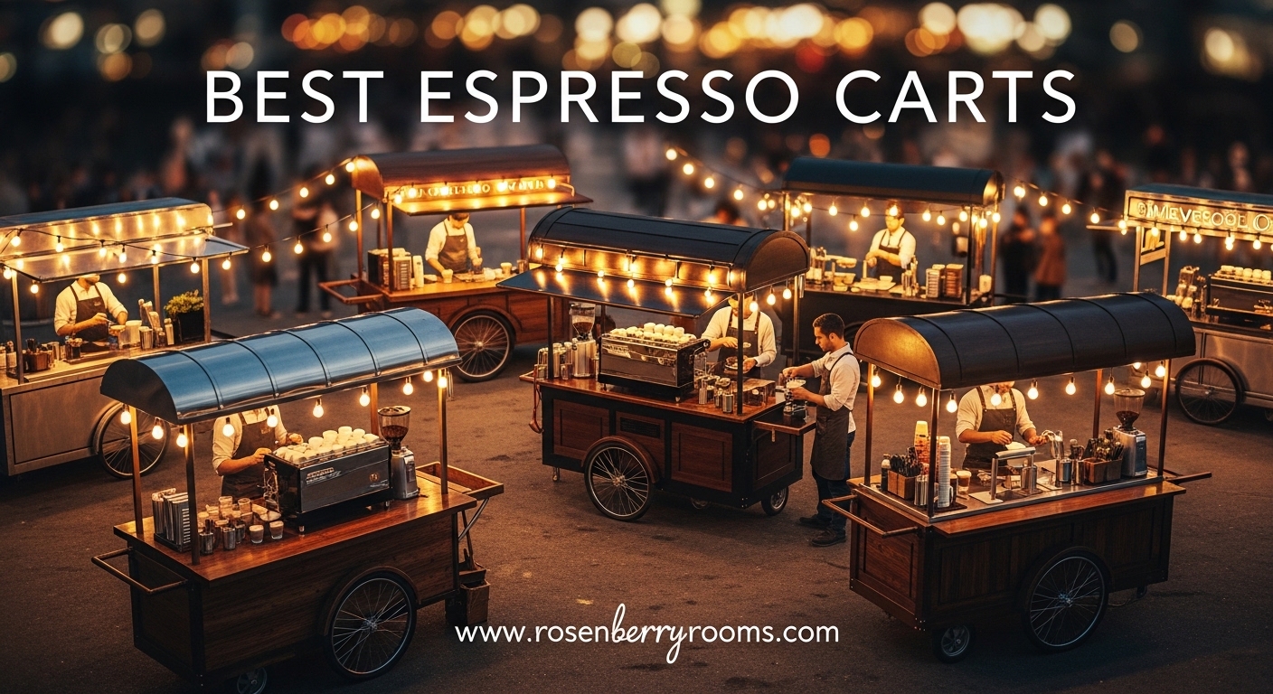 Best Espresso Carts