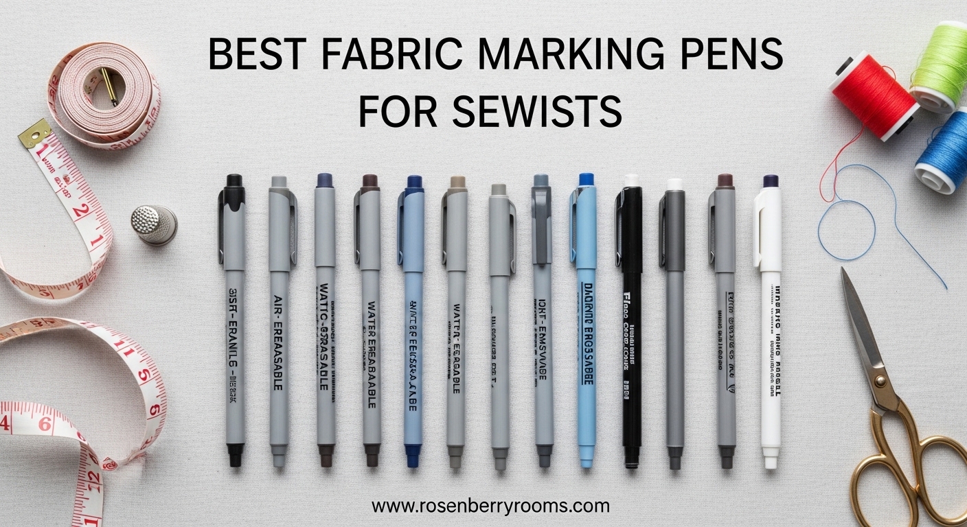 Best Fabric Marking Pens for Sewists
