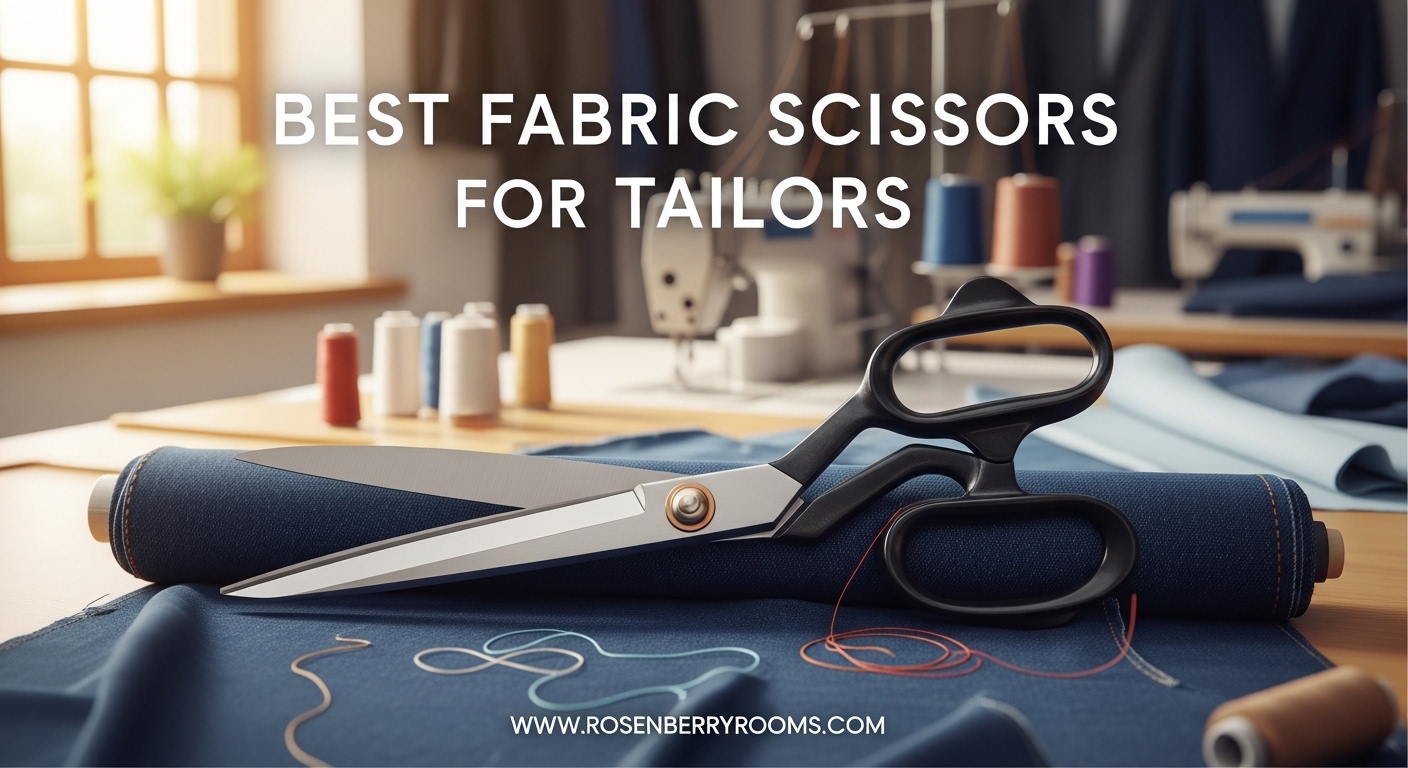Best Fabric Scissors for Tailors