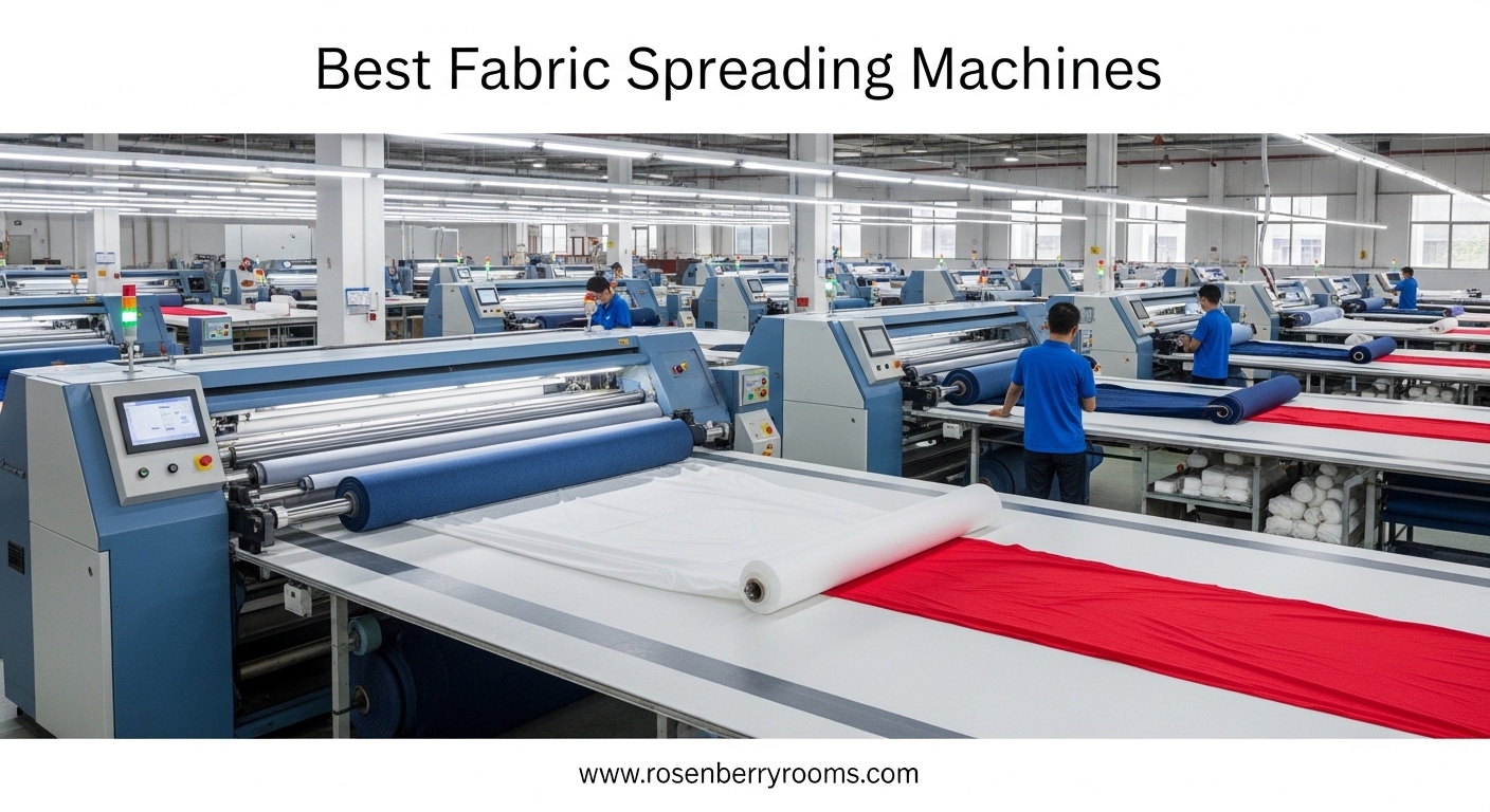 Best Fabric Spreading Machines
