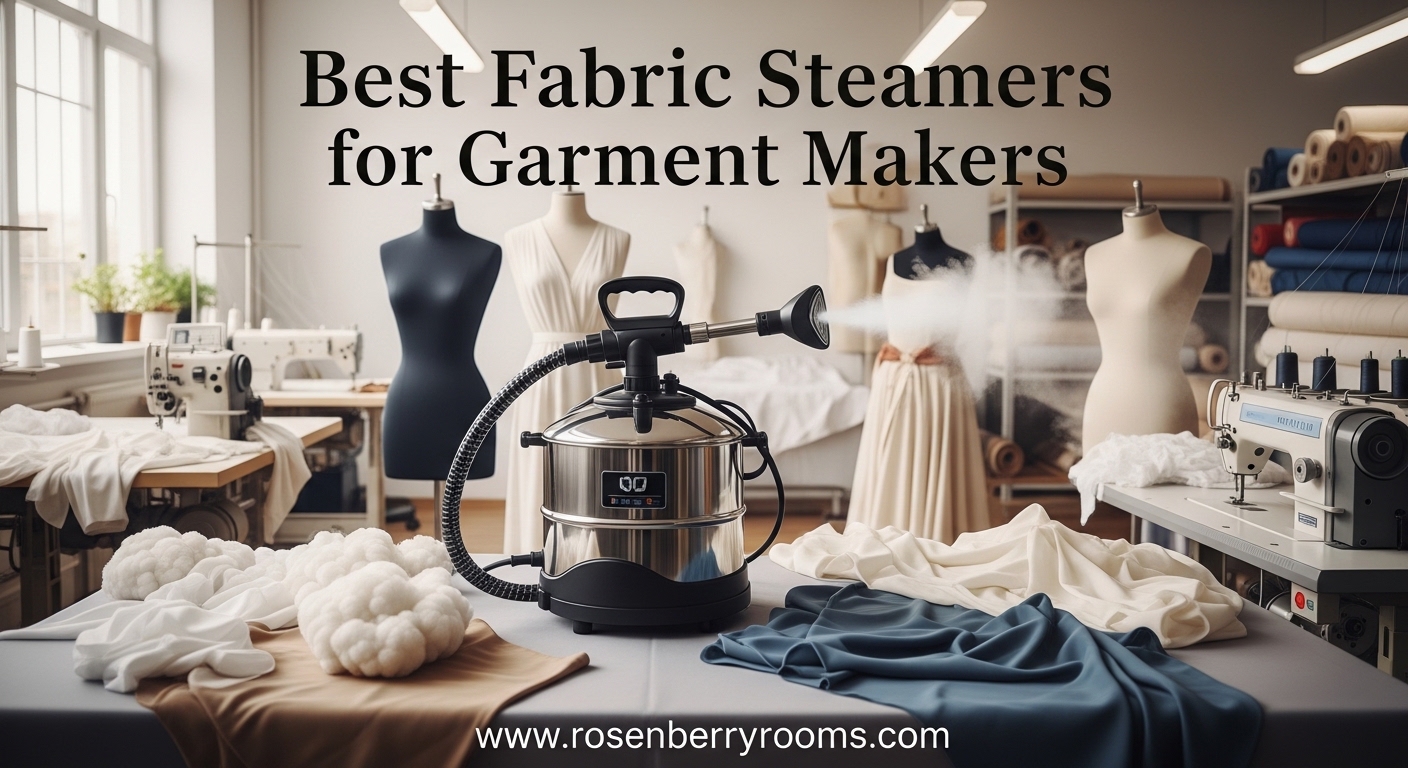 Best Fabric Steamers for Garment Makers