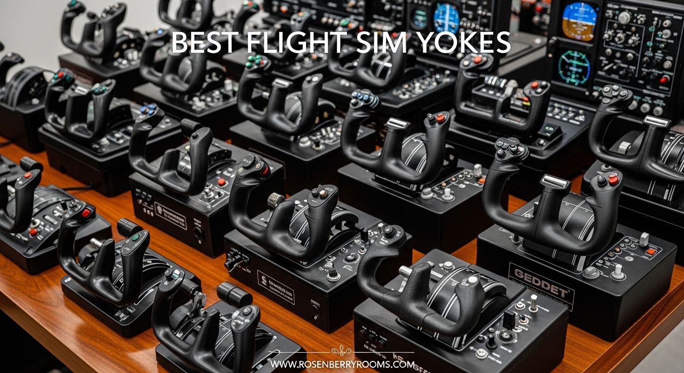 Best Flight Sim Yokes