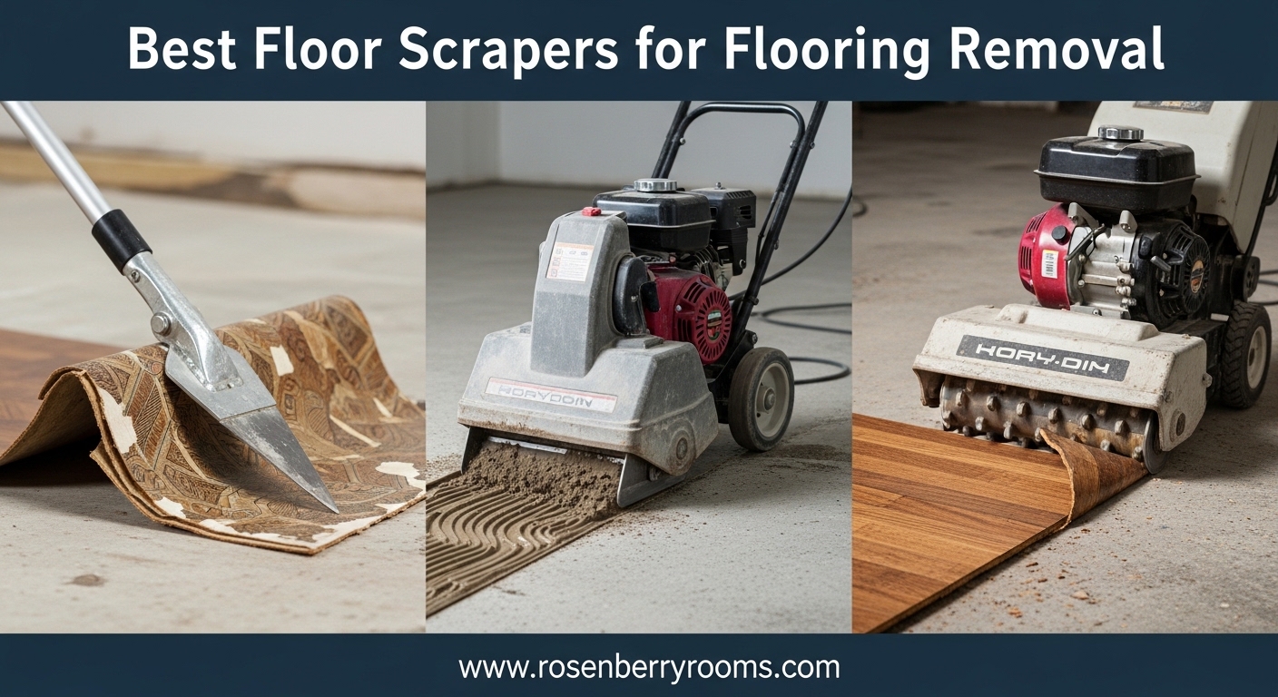 Best Floor Scrapers for Flooring Removal