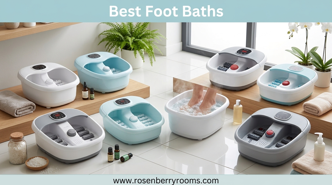 Best Foot Baths