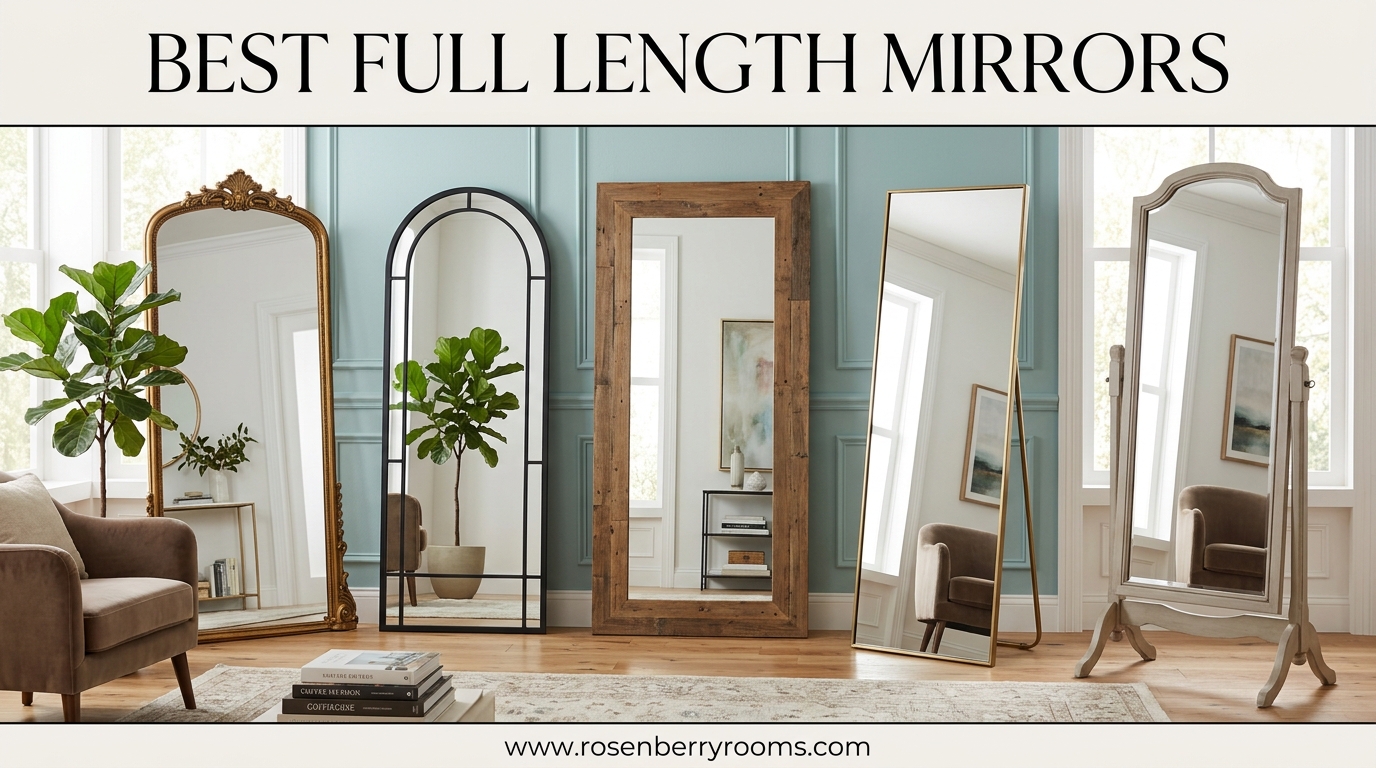 Best Full Length Mirrors