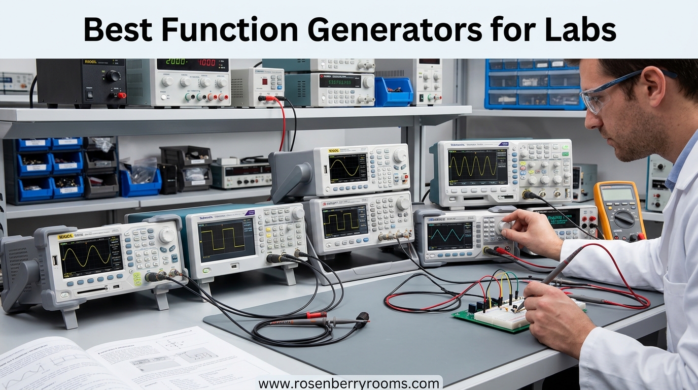 Best Function Generators for Labs