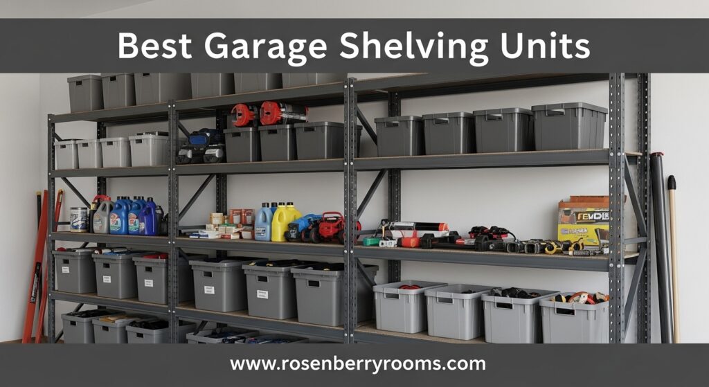 10 Best Garage Shelving Units (June 2026) Expert Reviews