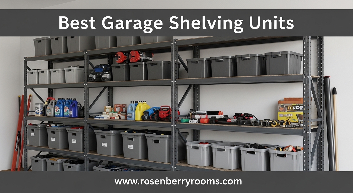 Best Garage Shelving Units