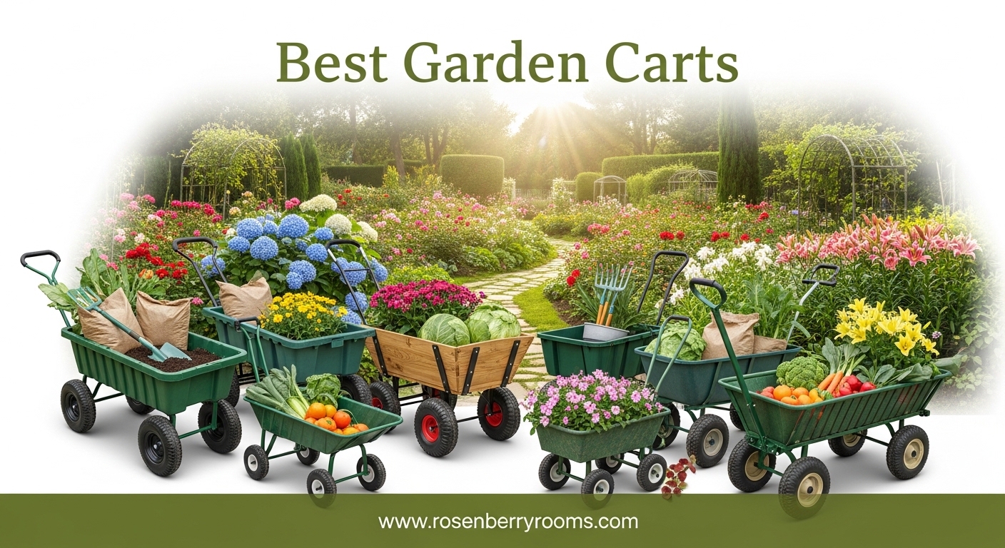 Best Garden Carts